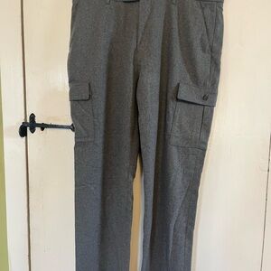 Liz Claiborne Men's Gray Cargo Pants